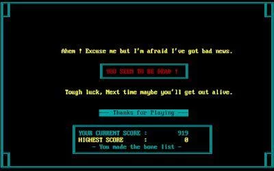 Изображение игры: Bones: The Game of the Haunted Mansion