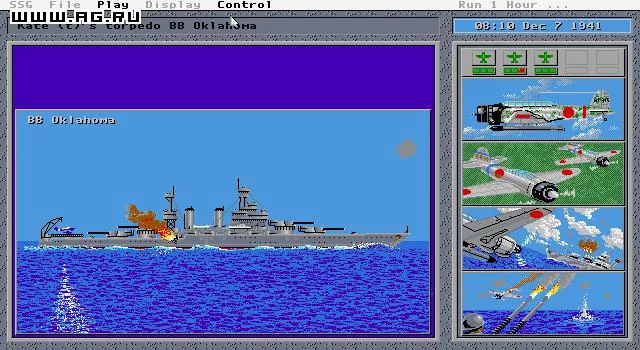 Изображение игры: Carriers at War (1991)