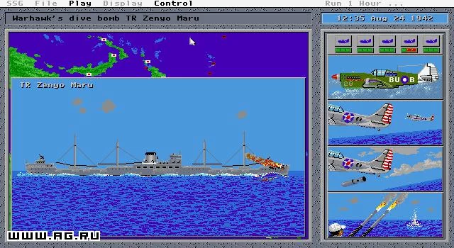 Изображение игры: Carriers at War (1991)