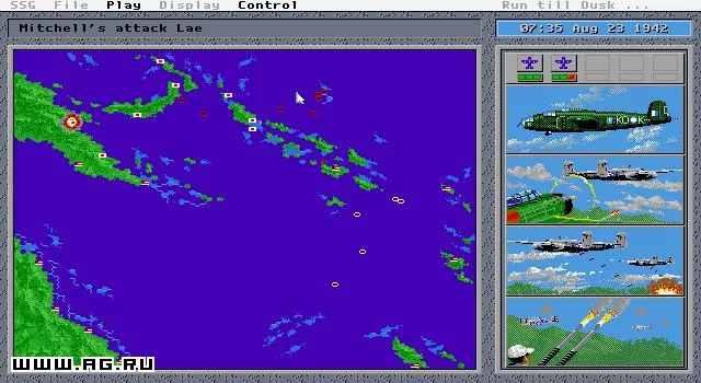 Изображение игры: Carriers at War (1991)