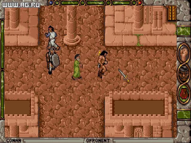 Изображение игры: Conan the Cimmerian