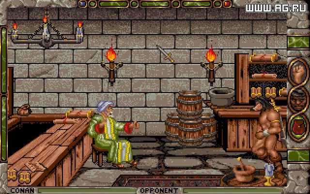 Изображение игры: Conan the Cimmerian