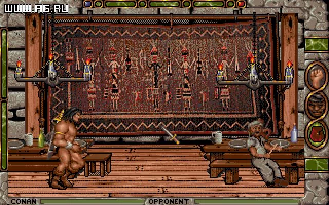 Изображение игры: Conan the Cimmerian