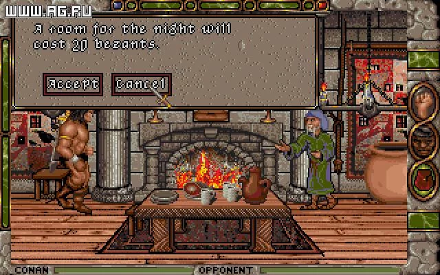Изображение игры: Conan the Cimmerian