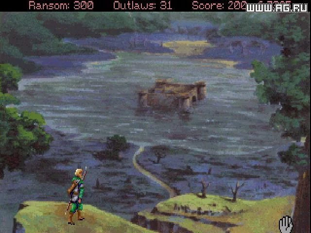 Изображение игры: Conquests of the Longbow