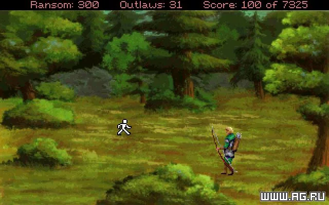 Изображение игры: Conquests of the Longbow