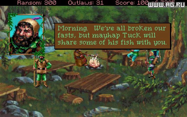 Изображение игры: Conquests of the Longbow
