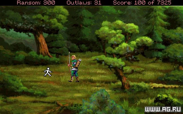 Изображение игры: Conquests of the Longbow