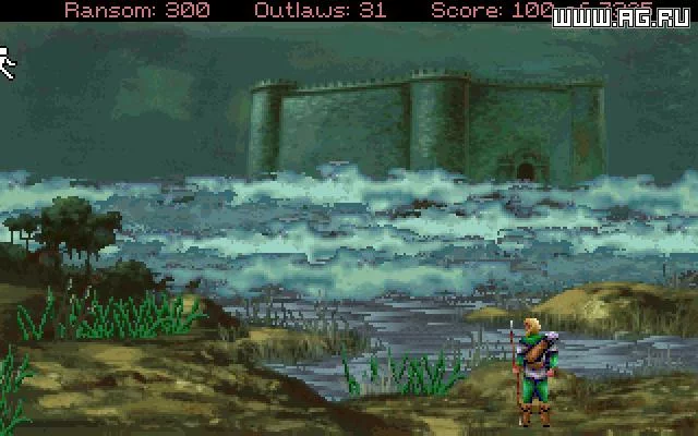 Изображение игры: Conquests of the Longbow