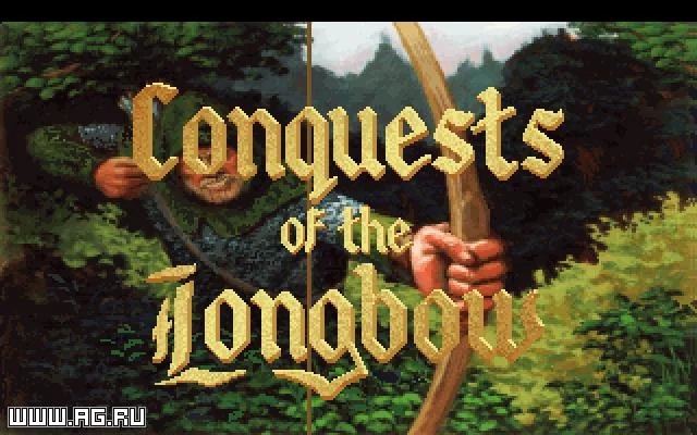 Изображение игры: Conquests of the Longbow