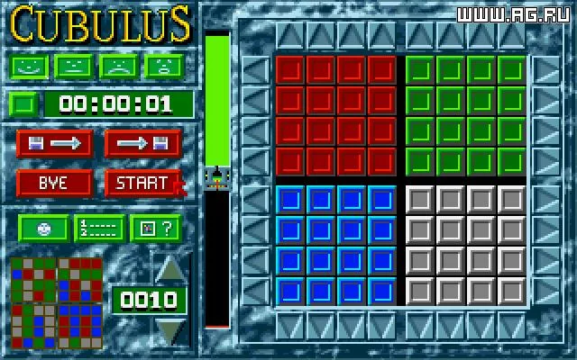 Изображение игры: Cubulus
