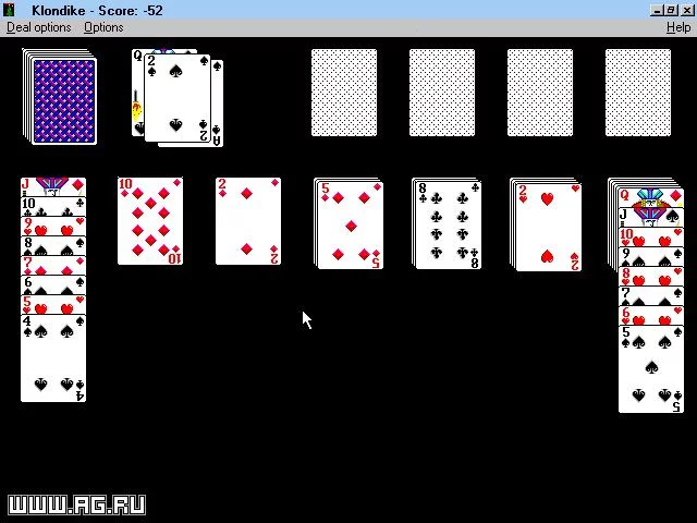 Изображение игры: Deluxe Solitaire