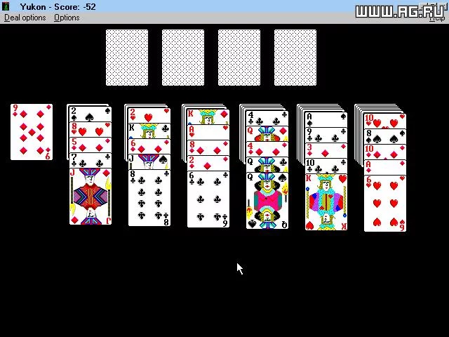 Изображение игры: Deluxe Solitaire