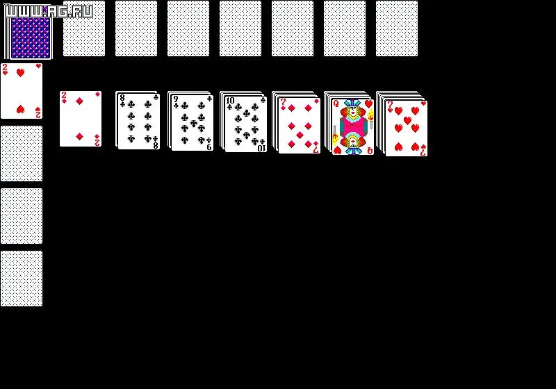 Изображение игры: Deluxe Solitaire