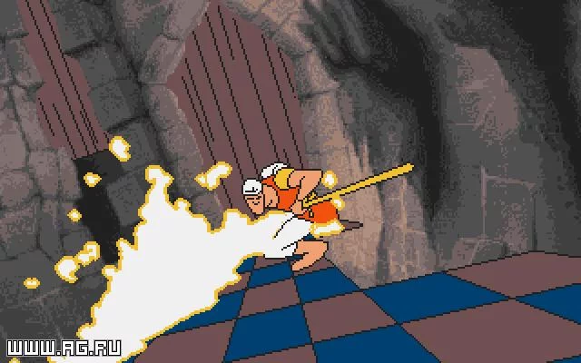 Изображение игры: Dragon's Lair: Escape from Singe's Castle
