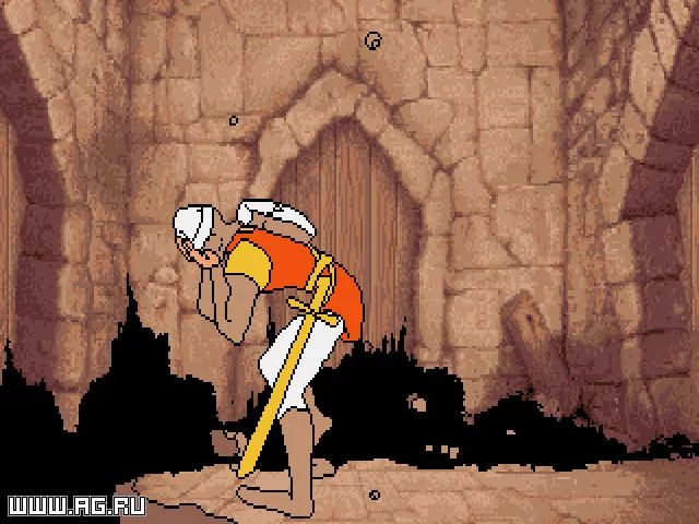 Изображение игры: Dragon's Lair: Escape from Singe's Castle