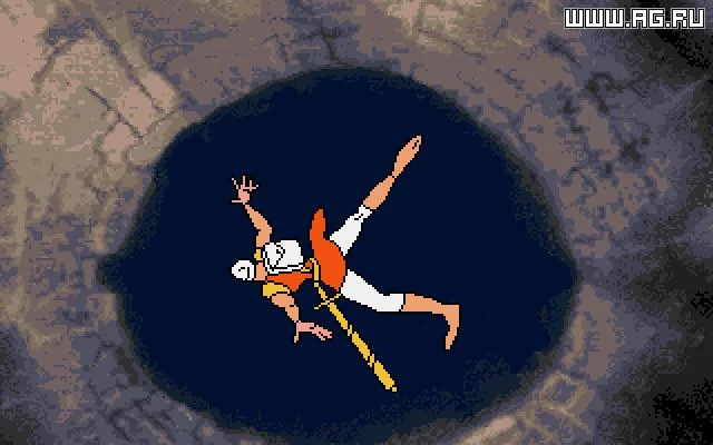 Изображение игры: Dragon's Lair: Escape from Singe's Castle