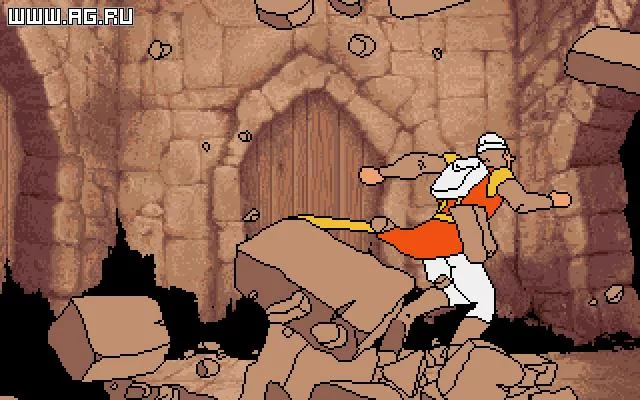 Изображение игры: Dragon's Lair: Escape from Singe's Castle