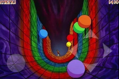Изображение игры: Dragon's Lair: Escape from Singe's Castle