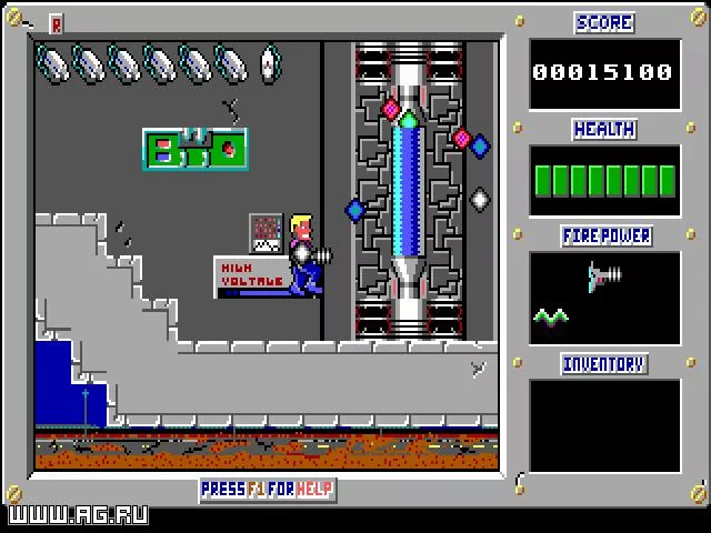 Изображение игры: Duke Nukem Episode 1: Shrapnel City