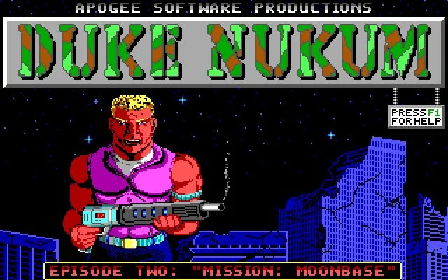 Изображение игры: Duke Nukem Episode 2: Mission Moonbase