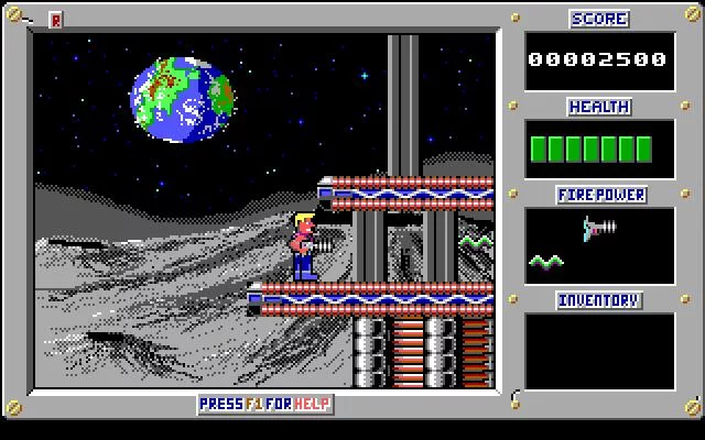 Изображение игры: Duke Nukem Episode 2: Mission Moonbase