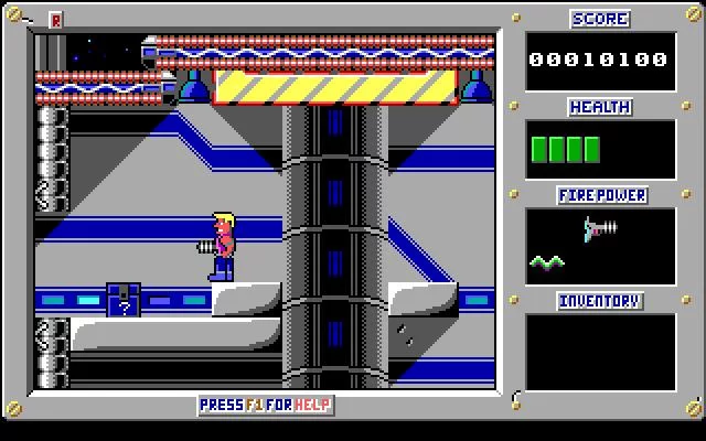 Изображение игры: Duke Nukem Episode 2: Mission Moonbase