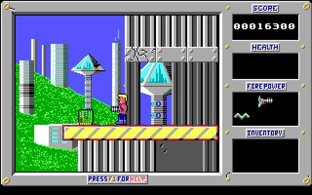 Изображение игры: Duke Nukem Episode 3: Trapped in the Future