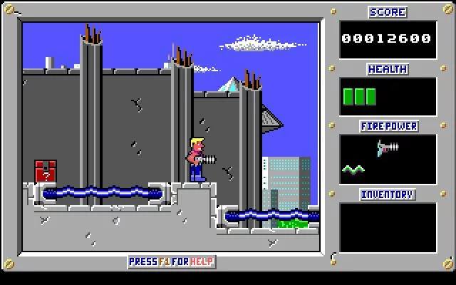 Изображение игры: Duke Nukem Episode 3: Trapped in the Future