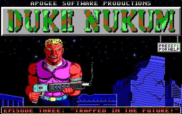Изображение игры: Duke Nukem Episode 3: Trapped in the Future