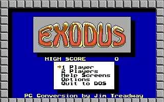 Изображение игры: Exodus (1991)