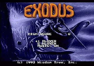 Изображение игры: Exodus (1991)