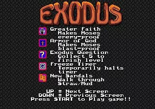 Изображение игры: Exodus (1991)