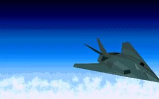 Изображение игры: F-117A Nighthawk Stealth Fighter 2.0 (2014)