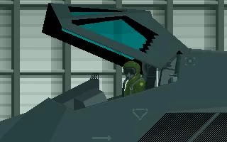 Изображение игры: F-117A Nighthawk Stealth Fighter 2.0 (2014)