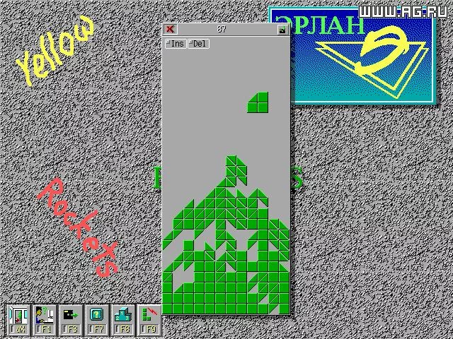 Изображение игры: Flextris