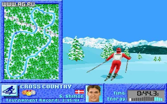 Изображение игры: Games: Winter Challenge