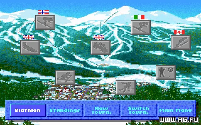 Изображение игры: Games: Winter Challenge