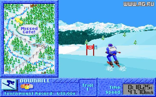 Изображение игры: Games: Winter Challenge