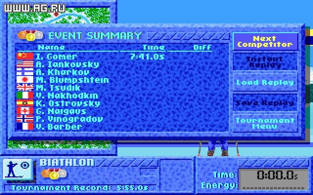 Изображение игры: Games: Winter Challenge