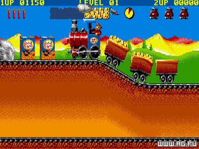 Изображение игры: Guldkorn Expressen