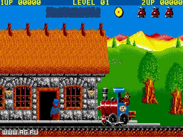 Изображение игры: Guldkorn Expressen