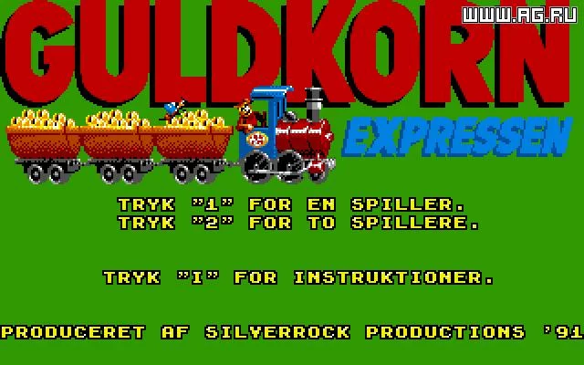Изображение игры: Guldkorn Expressen