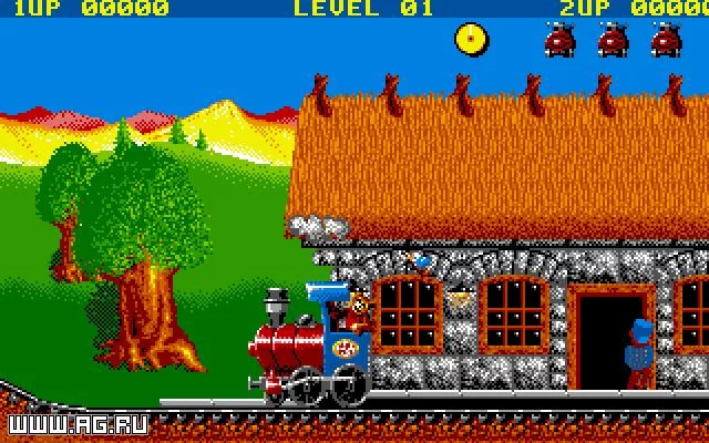 Изображение игры: Guldkorn Expressen