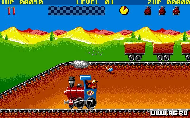 Изображение игры: Guldkorn Expressen