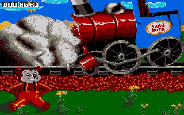 Изображение игры: Guldkorn Expressen