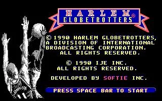 Изображение игры: Harlem Globetrotters