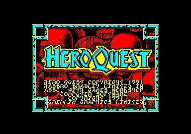 Изображение игры: HeroQuest