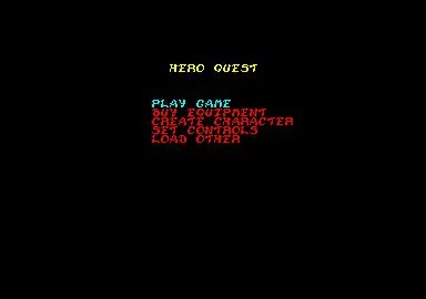 Изображение игры: HeroQuest