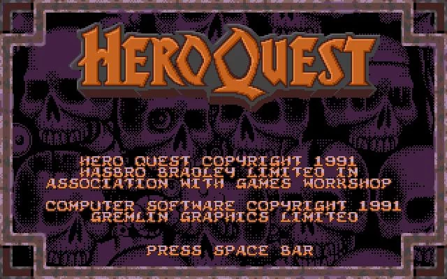 Изображение игры: HeroQuest